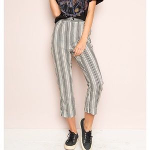 Brandy Melville striped pants